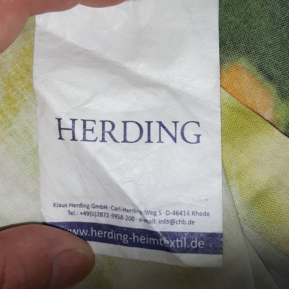 Cotton Duvet cover with horse and foal print NWOT - Picture 4 of 4